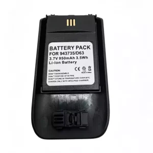 Batería para Ascom D63,DH7,Mitel 5614,5634,490933A