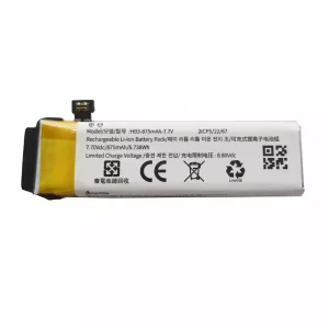 Batería para DJI OSMO POCKET 1,POCKET 2,HB3-875mAh-7.7V
